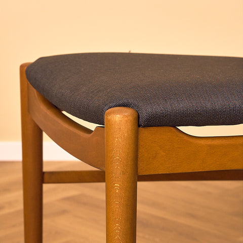 Farstrup Teak and Beech Dining Chair, Model 219