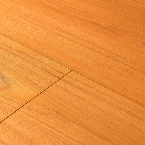 Swedish rectangular dining table in teak by Skaraborgs möbelfabrik AB, Tibro