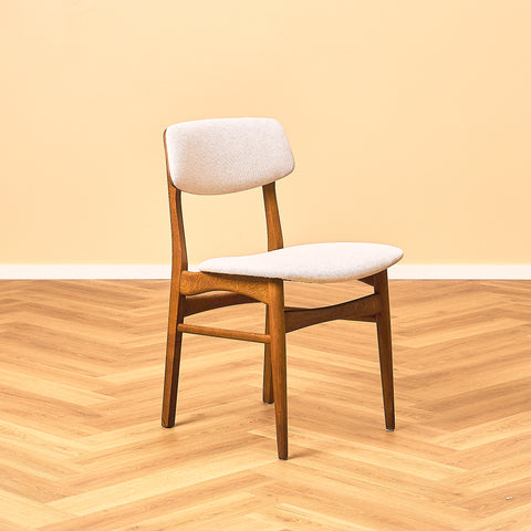 Farstrup Teak and Oak Dining Chair