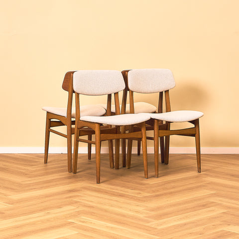 Farstrup Teak and Oak Dining Chair