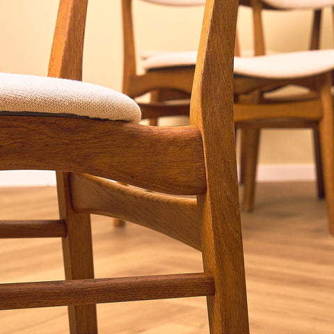 Farstrup Teak and Oak Dining Chair