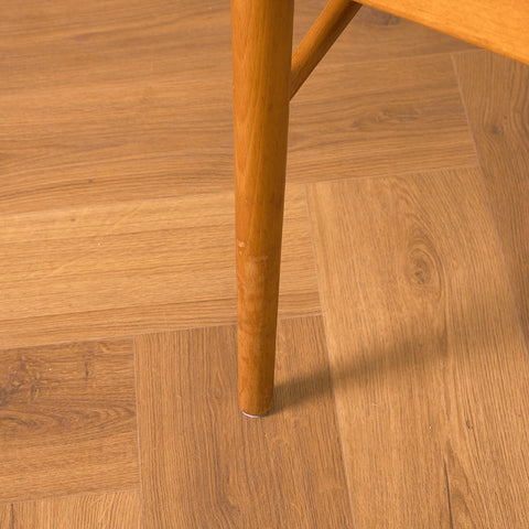 Swedish dining chairs in beech by Åke Terje for IKEA