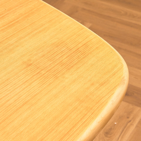 Danish dining table in beech by Skovby Møblefabrik