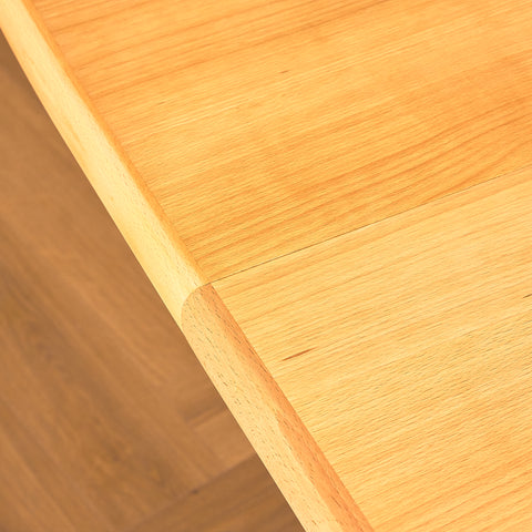 Danish dining table in beech by Skovby Møblefabrik