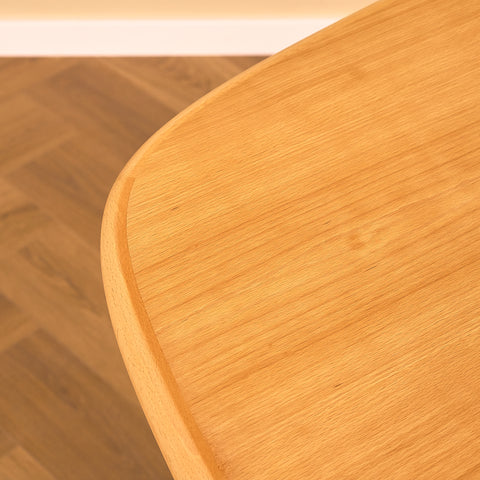 Danish dining table in beech by Skovby Møblefabrik
