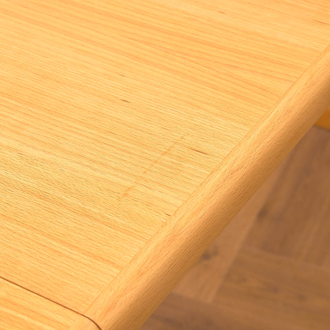 Danish dining table in beech by Skovby Møblefabrik