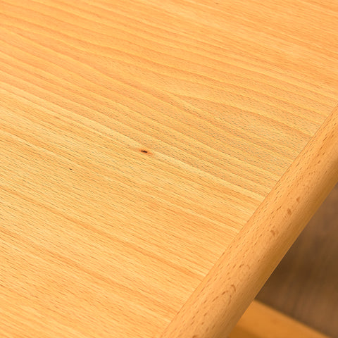 Danish dining table in beech by Skovby Møblefabrik