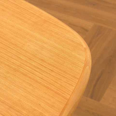 Danish dining table in beech by Skovby Møblefabrik