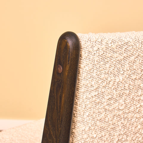 Danish dining chairs in smoked oak by Erik Buch for Anderstrup Møbelfabrik, model 89