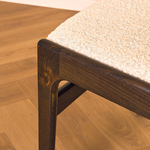 Danish dining chairs in smoked oak by Erik Buch for Anderstrup Møbelfabrik, model 89