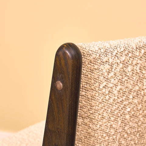 Danish dining chairs in smoked oak by Erik Buch for Anderstrup Møbelfabrik, model 89