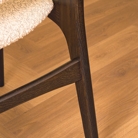 Danish dining chairs in smoked oak by Erik Buch for Anderstrup Møbelfabrik, model 89