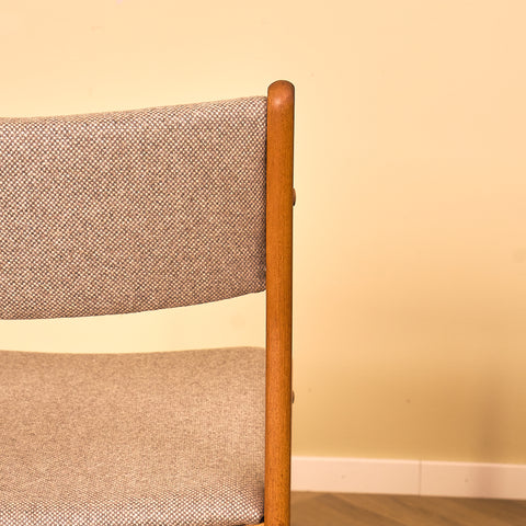 Danish dining chairs in teak by Findahl