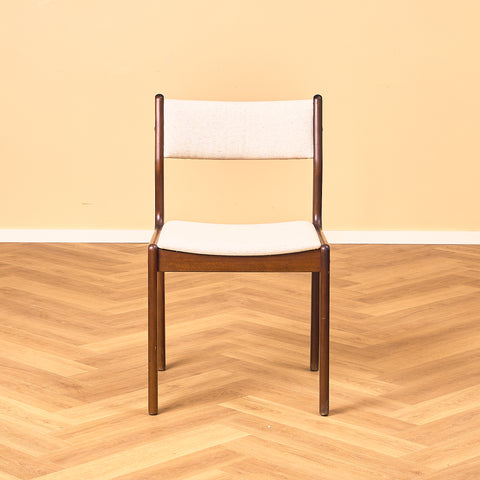 Danish dining chairs in beech by Findahl