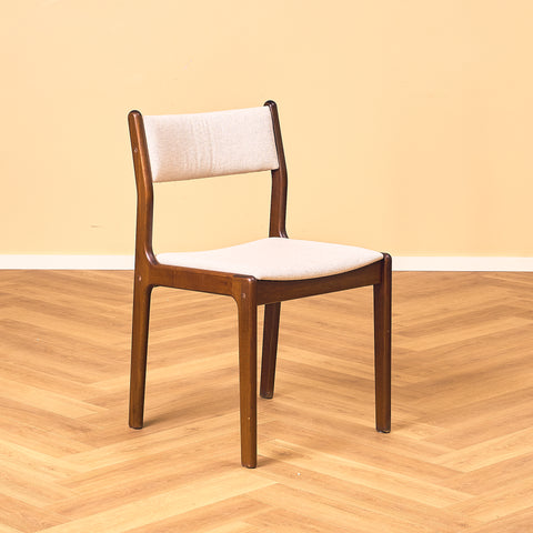 Danish dining chairs in beech by Findahl