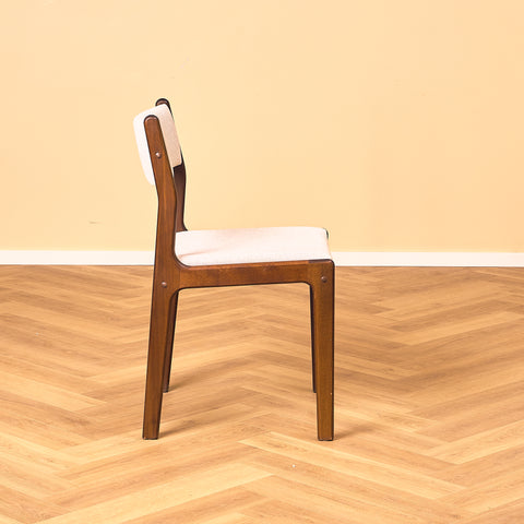 Danish dining chairs in beech by Findahl