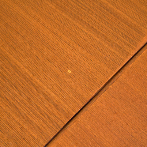 Danish dining table in teak