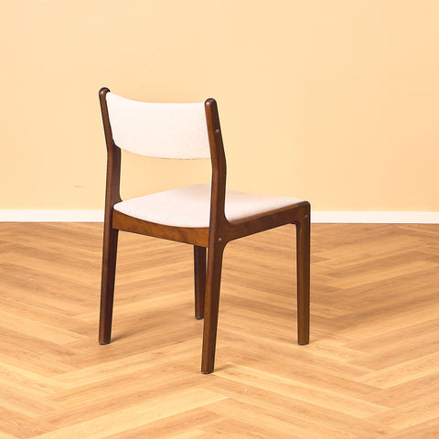 Danish dining chairs in beech by Findahl