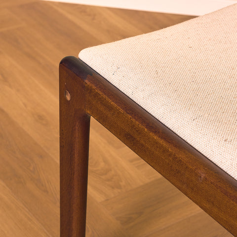 Danish dining chairs in beech by Findahl