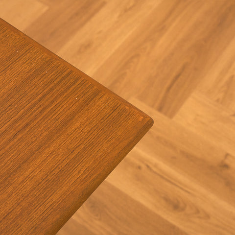 Danish dining table in teak