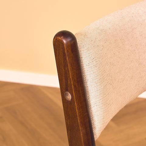 Danish dining chairs in beech by Findahl
