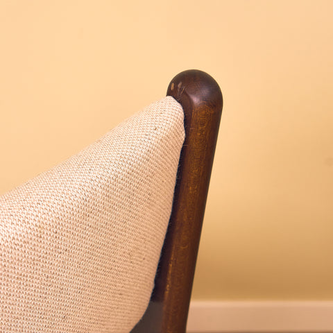 Danish dining chairs in beech by Findahl