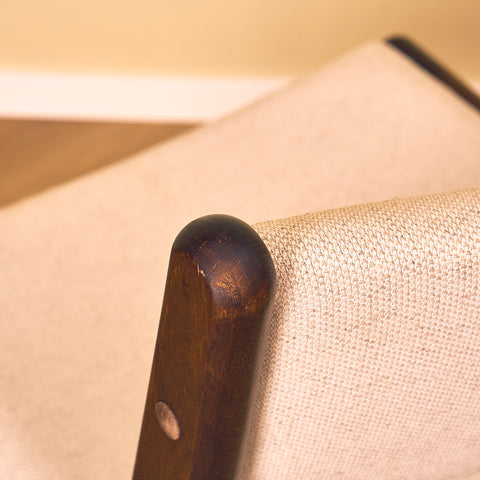 Danish dining chairs in beech by Findahl