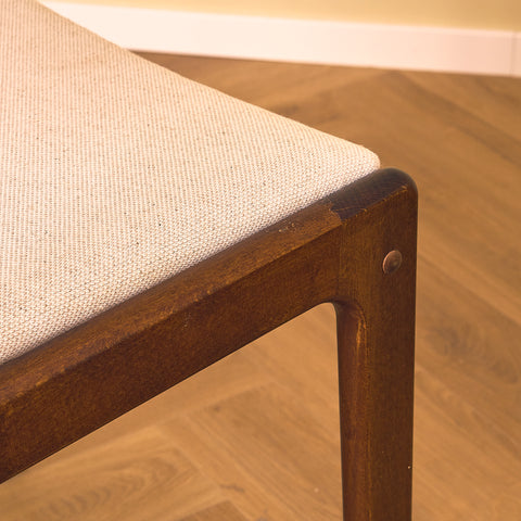Danish dining chairs in beech by Findahl