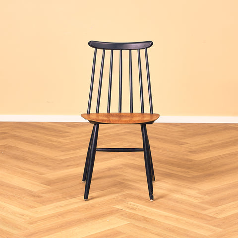 Swedish dining chairs, model 'Fanett' by Ilmari Tapiovaara for Edsbyverken