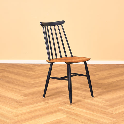 Swedish dining chairs, model 'Fanett' by Ilmari Tapiovaara for Edsbyverken