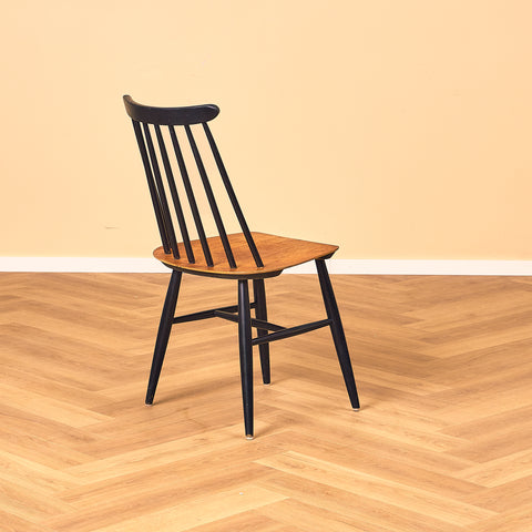 Swedish dining chairs, model 'Fanett' by Ilmari Tapiovaara for Edsbyverken