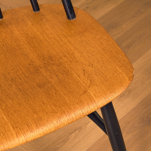 Swedish dining chairs, model 'Fanett' by Ilmari Tapiovaara for Edsbyverken