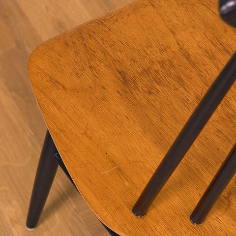 Swedish dining chairs, model 'Fanett' by Ilmari Tapiovaara for Edsbyverken