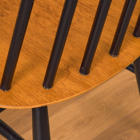 Swedish dining chairs, model 'Fanett' by Ilmari Tapiovaara for Edsbyverken