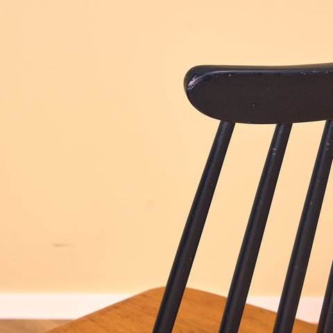 Swedish dining chairs, model 'Fanett' by Ilmari Tapiovaara for Edsbyverken