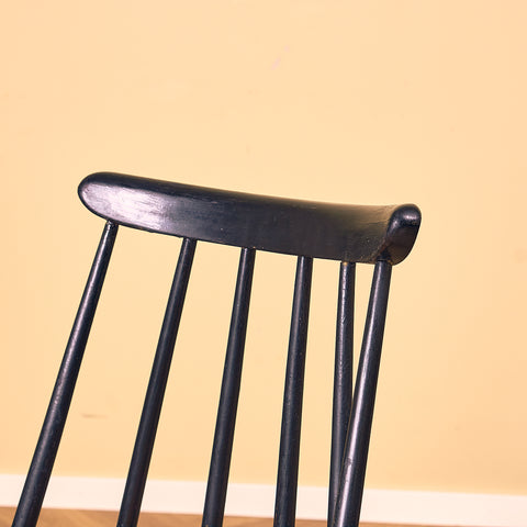 Swedish dining chairs, model 'Fanett' by Ilmari Tapiovaara for Edsbyverken