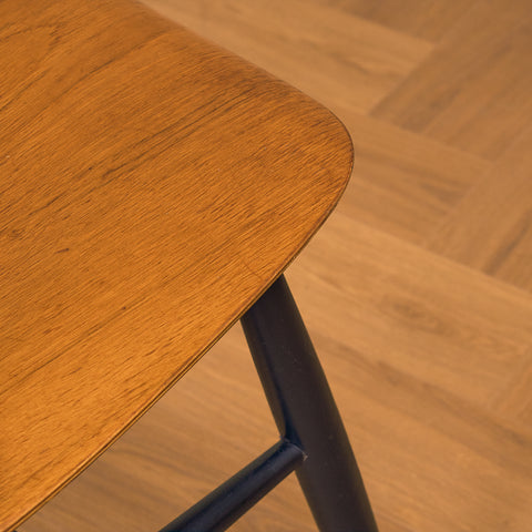 Swedish dining chairs, model 'Fanett' by Ilmari Tapiovaara for Edsbyverken