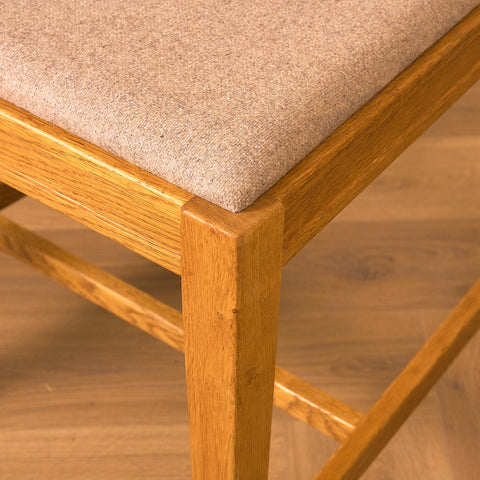 Swedish dining chairs in oak, model 'Vindö' by Svante Skogh for Balders Snickeri, Vaggeryd
