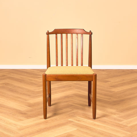 Swedish dining chairs, model 'Bosse' by Svante Skogh for Breox Möbler AB, Oderljunga