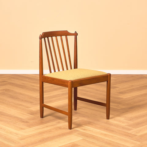 Swedish dining chairs, model 'Bosse' by Svante Skogh for Breox Möbler AB, Oderljunga