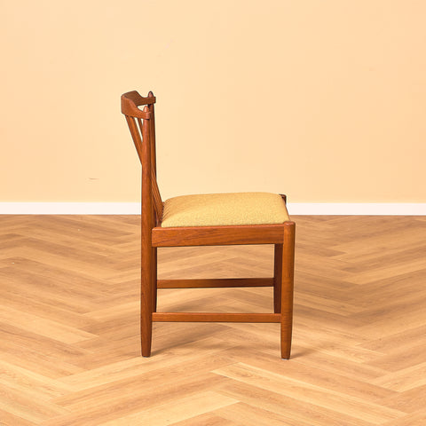 Swedish dining chairs, model 'Bosse' by Svante Skogh for Breox Möbler AB, Oderljunga