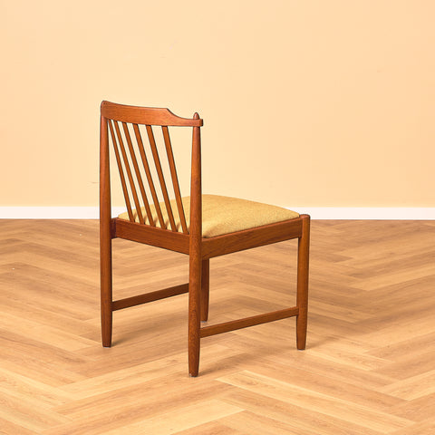 Swedish dining chairs, model 'Bosse' by Svante Skogh for Breox Möbler AB, Oderljunga