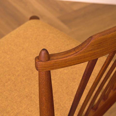 Swedish dining chairs, model 'Bosse' by Svante Skogh for Breox Möbler AB, Oderljunga