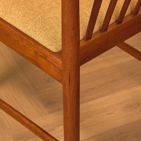 Swedish dining chairs, model 'Bosse' by Svante Skogh for Breox Möbler AB, Oderljunga