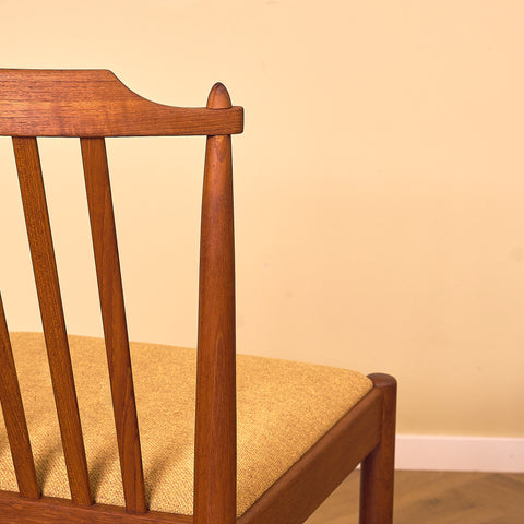 Swedish dining chairs, model 'Bosse' by Svante Skogh for Breox Möbler AB, Oderljunga