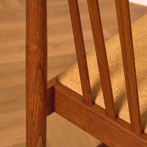Swedish dining chairs, model 'Bosse' by Svante Skogh for Breox Möbler AB, Oderljunga