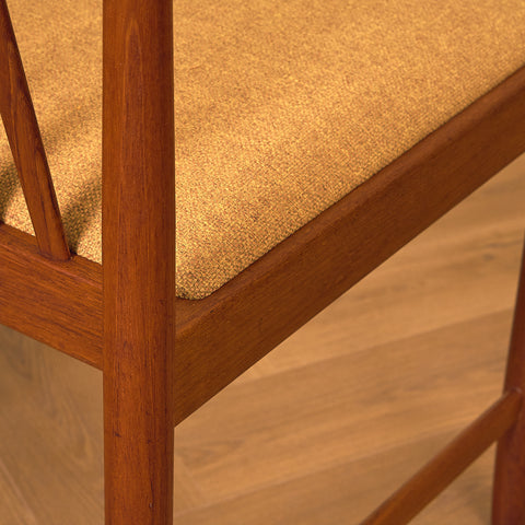 Swedish dining chairs, model 'Bosse' by Svante Skogh for Breox Möbler AB, Oderljunga