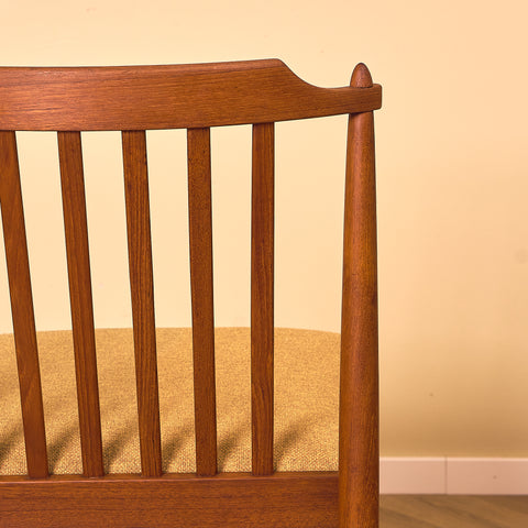 Swedish dining chairs, model 'Bosse' by Svante Skogh for Breox Möbler AB, Oderljunga