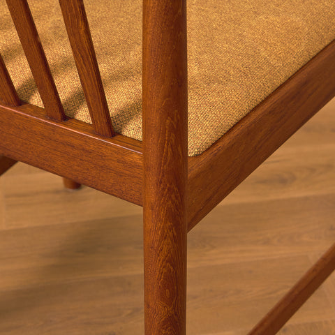 Swedish dining chairs, model 'Bosse' by Svante Skogh for Breox Möbler AB, Oderljunga