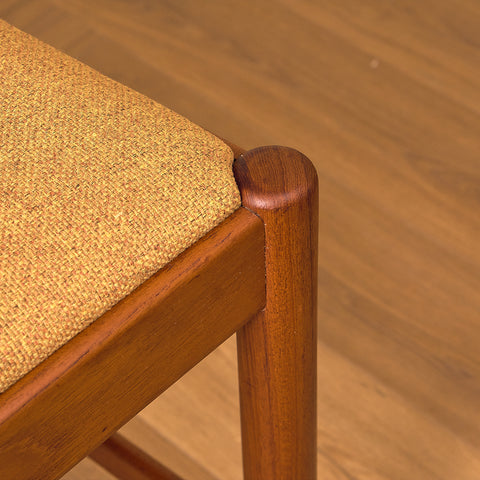 Swedish dining chairs, model 'Bosse' by Svante Skogh for Breox Möbler AB, Oderljunga